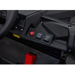 Elektrická bugina Buggy UTV 2000M Racing - zelená